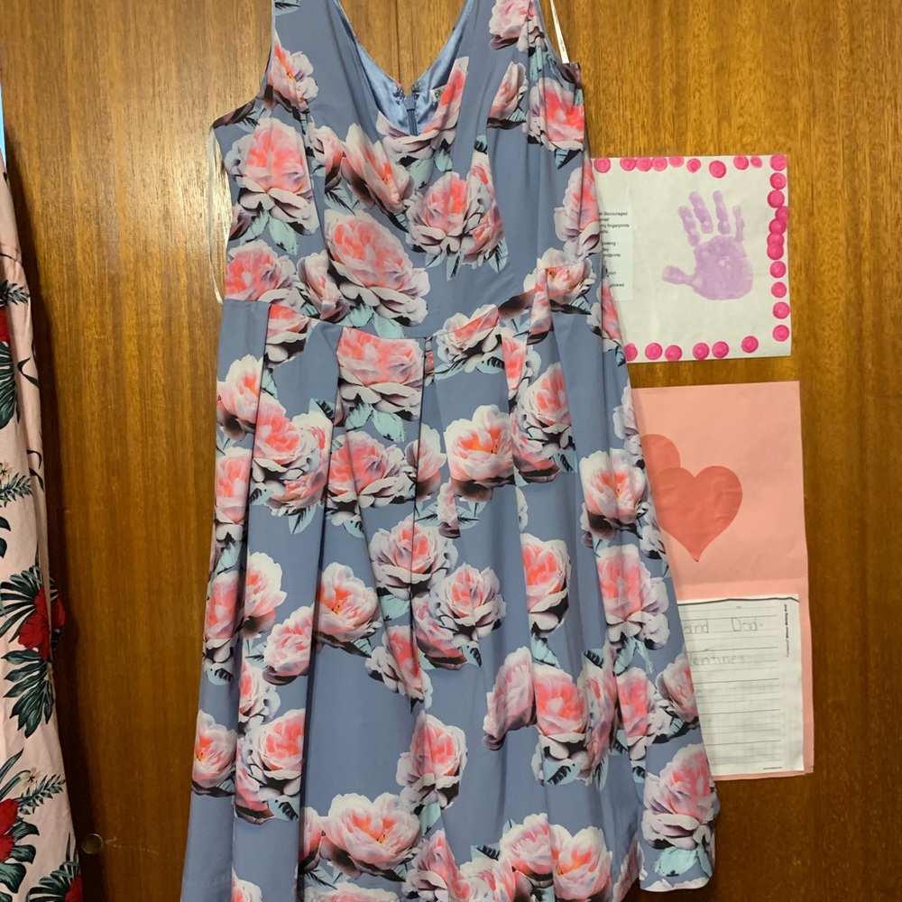 Beautiful City Chic floral dress